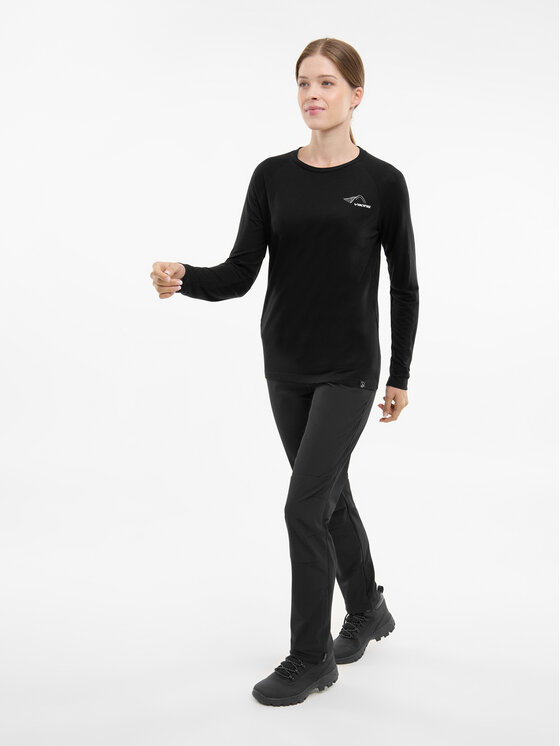 Viking Viking Bluzka Andali Lady Czarny Regular Fit