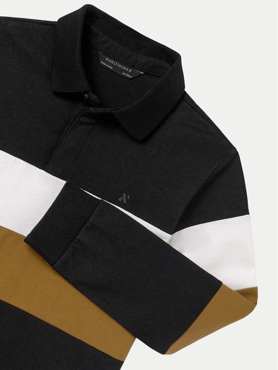 Mayoral Mayoral Polo 7101 Czarny Regular Fit
