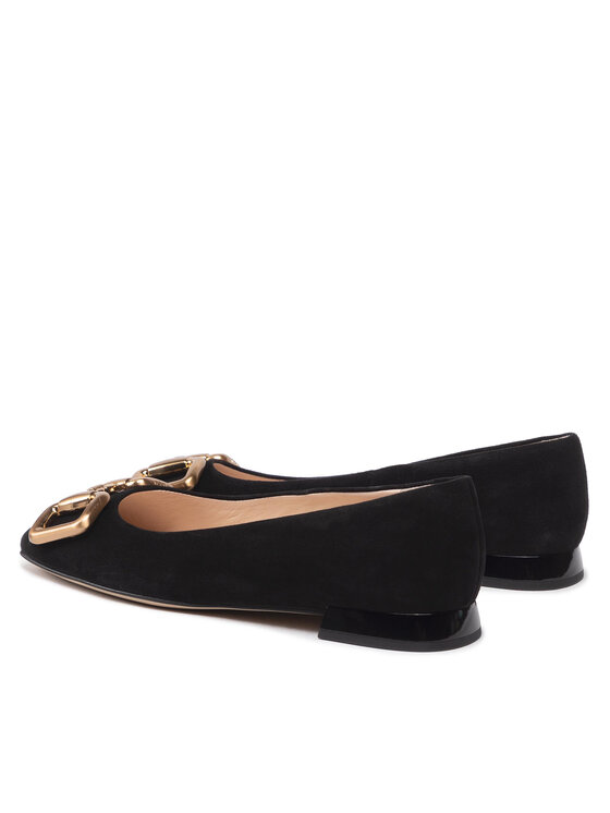 Scarpe basse 4-101032 Nero