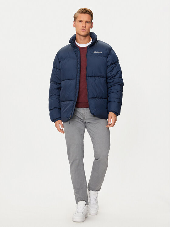 Columbia Columbia Télikabát Puffect™ III 2086861 Sötétkék Regular Fit