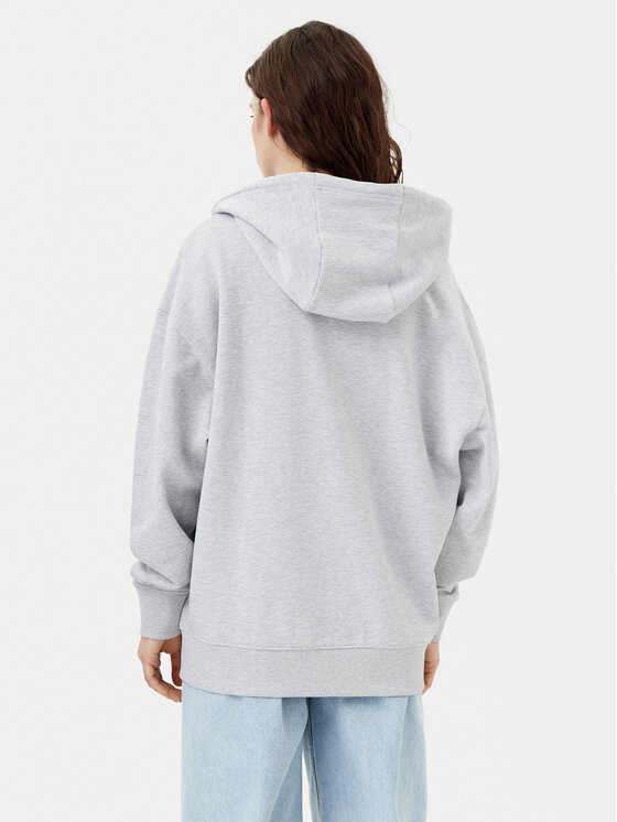 HUGO HUGO Bluză Doa 50542512 Gri Relaxed Fit