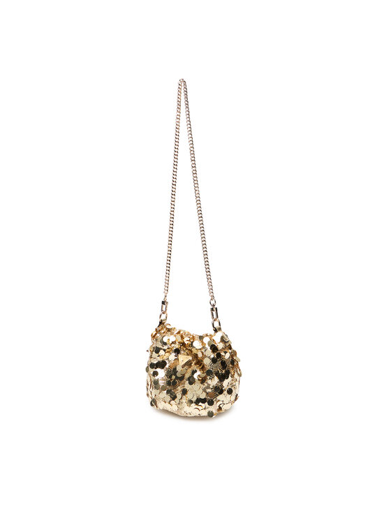 Guess Guess Дамска чанта HWEG95 38750 Златист
