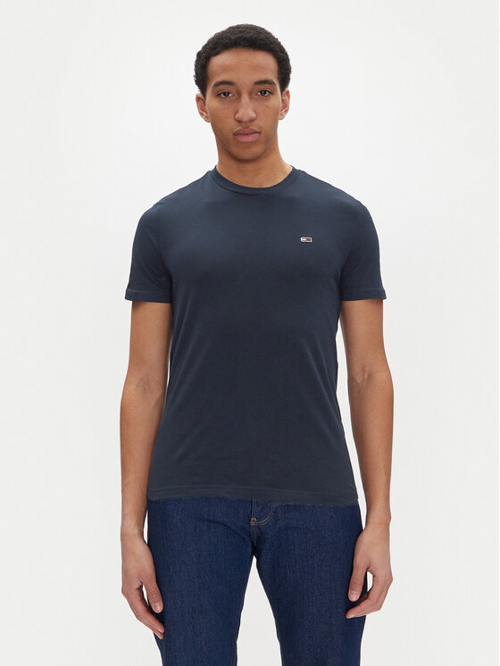 Tommy Jeans Tommy Jeans 2-dielna súprava tričiek DM0DM20687 Farebná Slim Fit