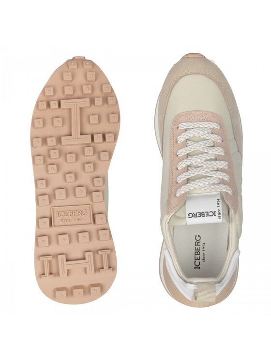 Iceberg Iceberg Sneakersy ID2203 Růžová
