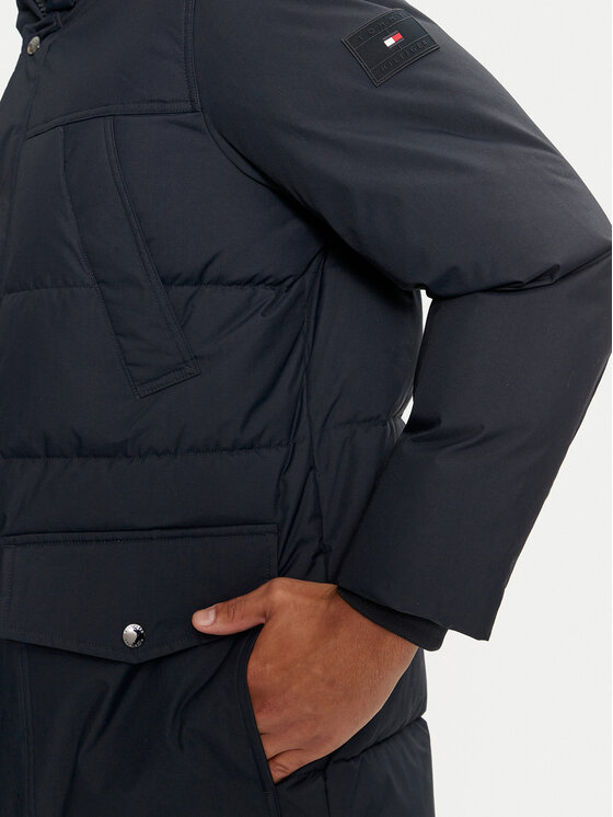 Tommy Hilfiger Tommy Hilfiger Žieminė striukė Rockie MW0MW36593 Tamsiai mėlyna Regular Fit