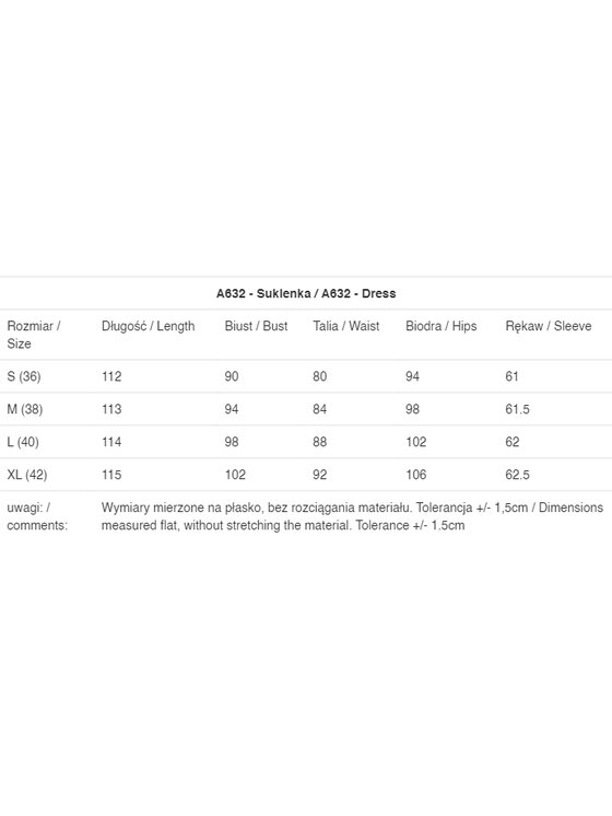 Awama Awama Sukienka wieczorowa A632 Czarny Basic Fit