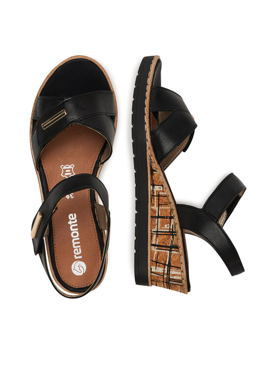 Remonte Remonte Basutės R6266-00 Juoda