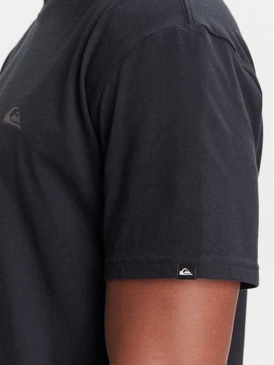 Quiksilver Quiksilver Marškinėliai Salt Water Ss EQYZT08204 Juoda Regular Fit
