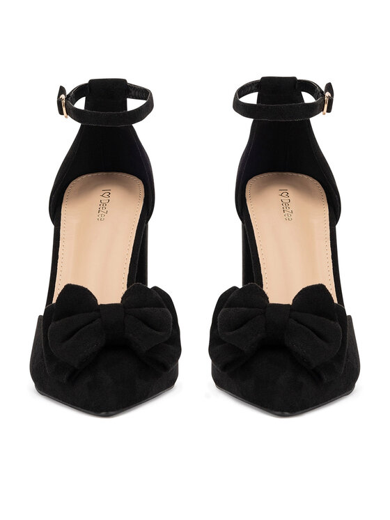DeeZee DeeZee Pumps WS1001-01 Schwarz