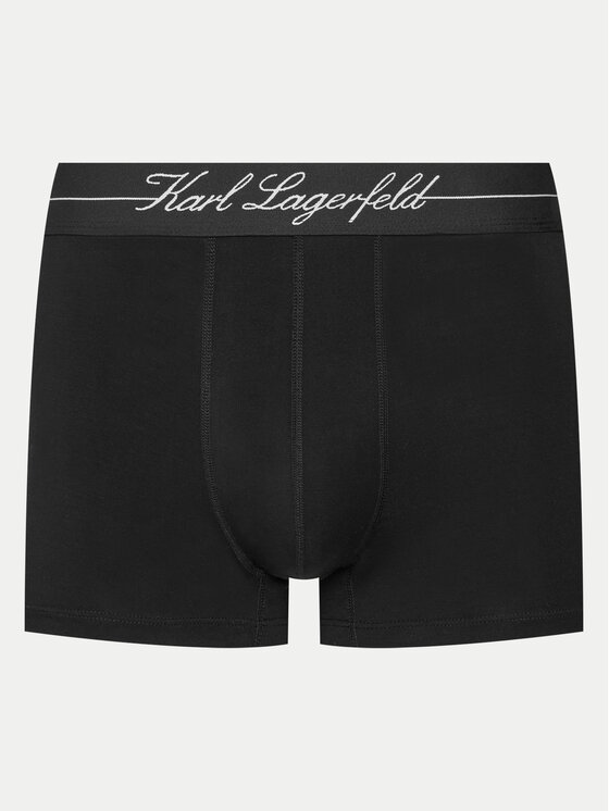KARL LAGERFELD KARL LAGERFELD Komplet bokserek A1M47089 Czarny