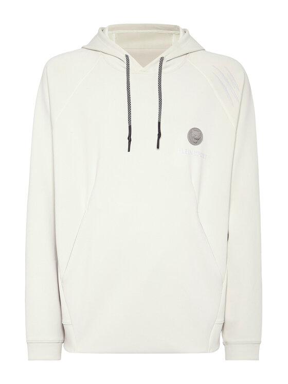 Plein Sport Plein Sport Bluza 22433 Szary Regular Fit