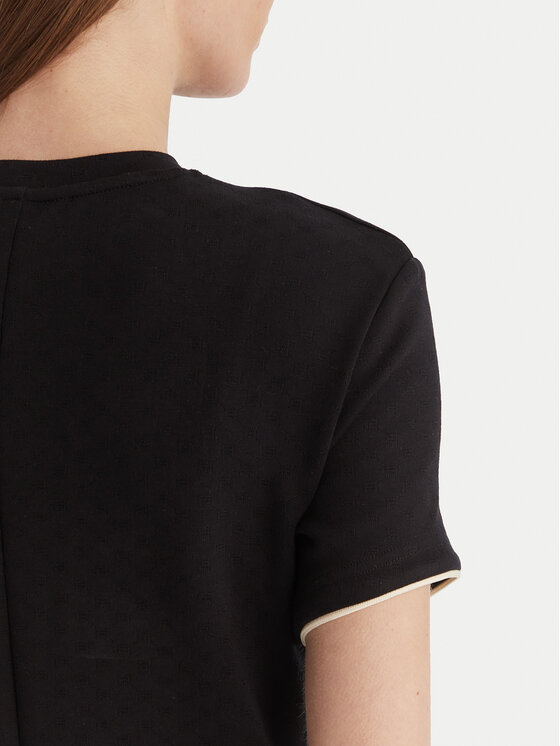 Guess Guess Igapäevane kleit V6GK07 K3002 Must Regular Fit