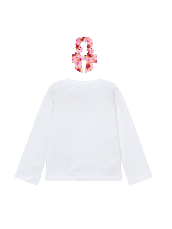 Mayoral Mayoral Blusa 3020 Bianco Regular Fit