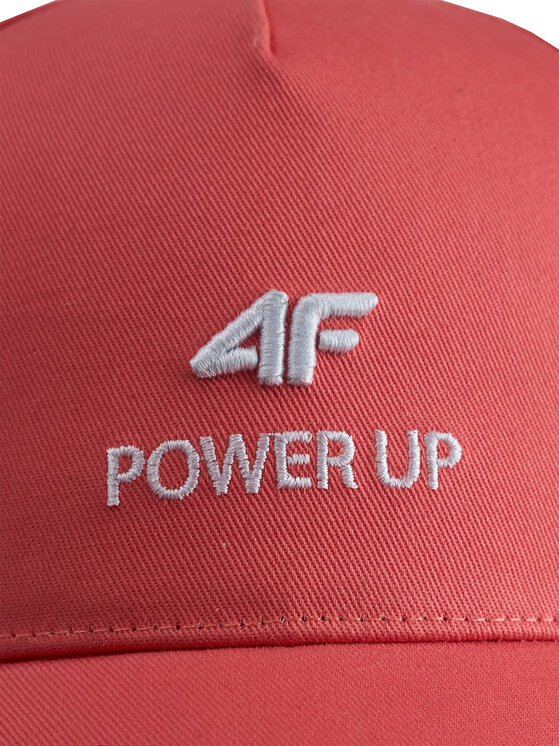 4F 4F Šiltovka MIDSHOP ACCESSORIES Ružová