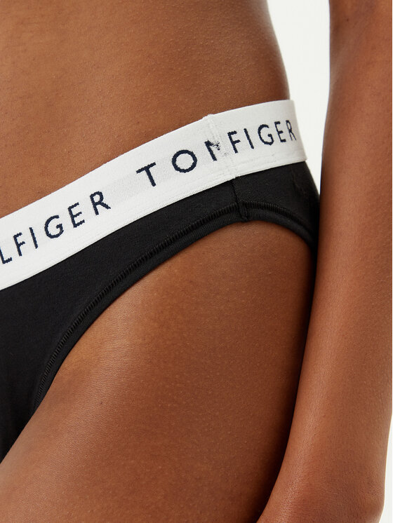 Tommy Hilfiger Tommy Hilfiger Klasické kalhotky UW0UW06038 Černá