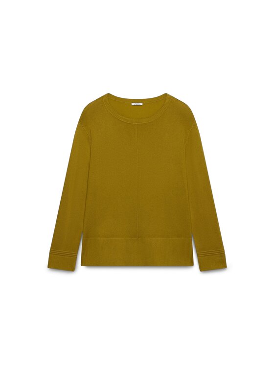 Fiorella Rubino Fiorella Rubino Sweter M275L008557N025 Zielony Regular Fit