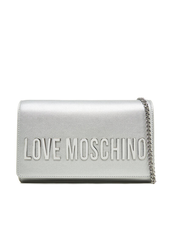 LOVE MOSCHINO LOVE MOSCHINO Torbica JC4103PP1MKD196B Srebrna