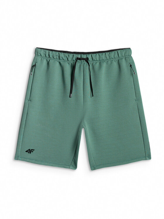 4F 4F Szorty sportowe NO LIMITS Turkusowy Regular Fit