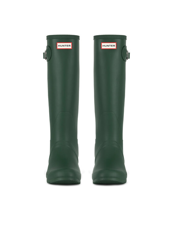 Hunter Hunter Gumene čizme HFRW0005242 Zelena