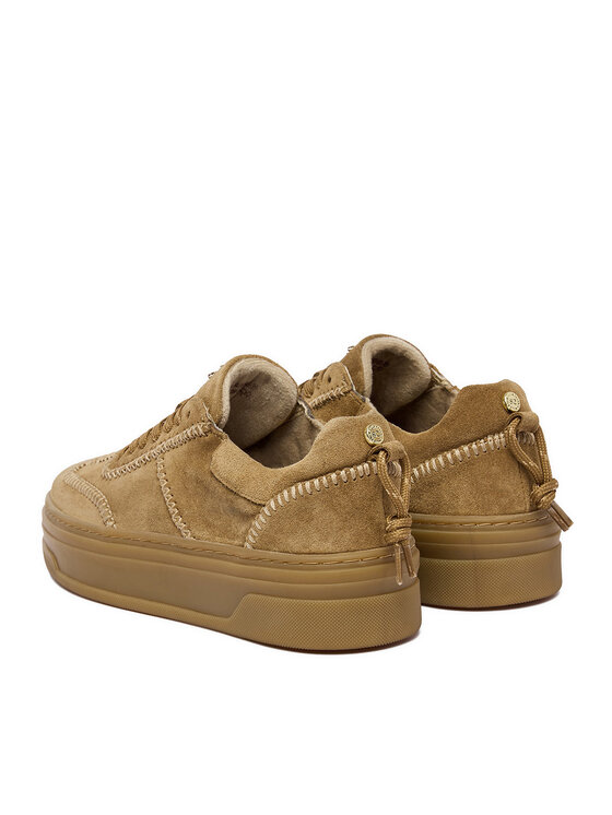 Beverly Hills Polo Club Beverly Hills Polo Club Sneakersy EO-WI16-MALMO-01 Beżowy ciemny