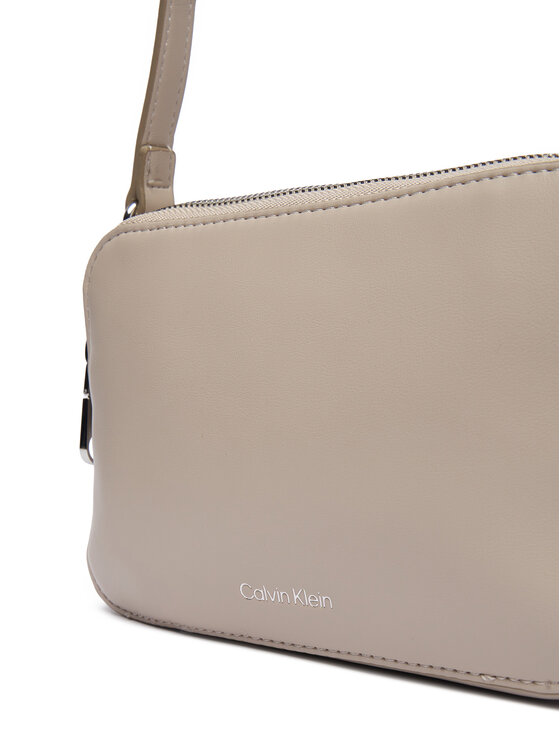 Calvin Klein Calvin Klein Táska Webbing Double Strap Camera Bag LV04F3165G Bézs
