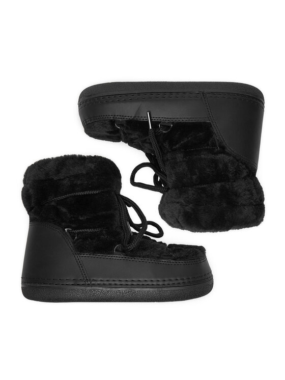 DeeZee DeeZee Čizme za snijeg NS9034-01 Crna