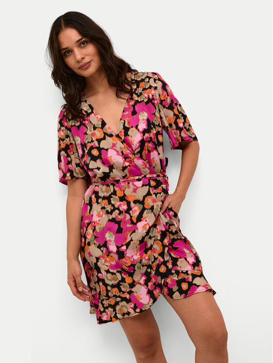 Kaffe Kaffe Letní šaty Pollie 10508550 Barevná Regular Fit