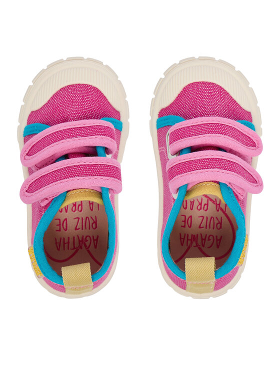 Agatha Ruiz de la Prada Agatha Ruiz de la Prada Тапочки 252933 Рожевий