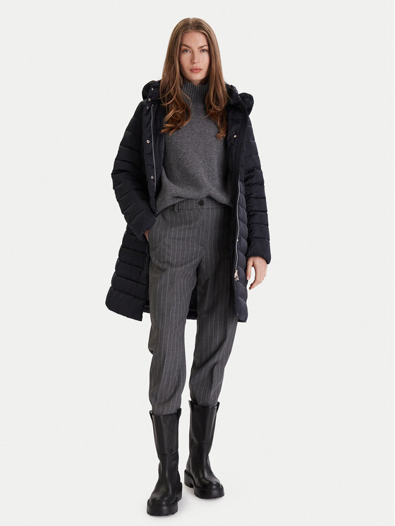 Geox Geox Wintermantel Bettanie W5626H T3122 F1624 Dunkelblau Regular Fit