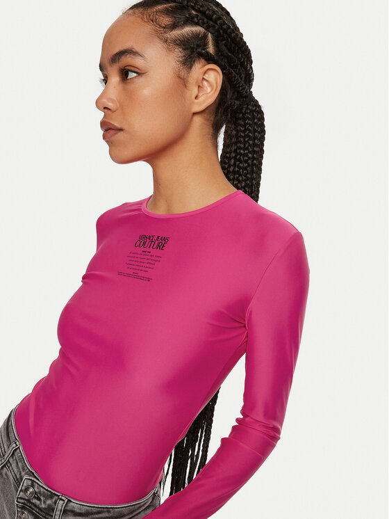 Versace Jeans Couture Versace Jeans Couture Body 77HAM221 J0148 Rosa Slim Fit