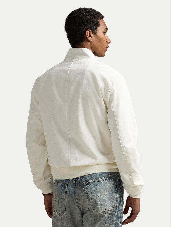 Polo Ralph Lauren Polo Ralph Lauren Bomber striukė 710970569002 Balta Regular Fit