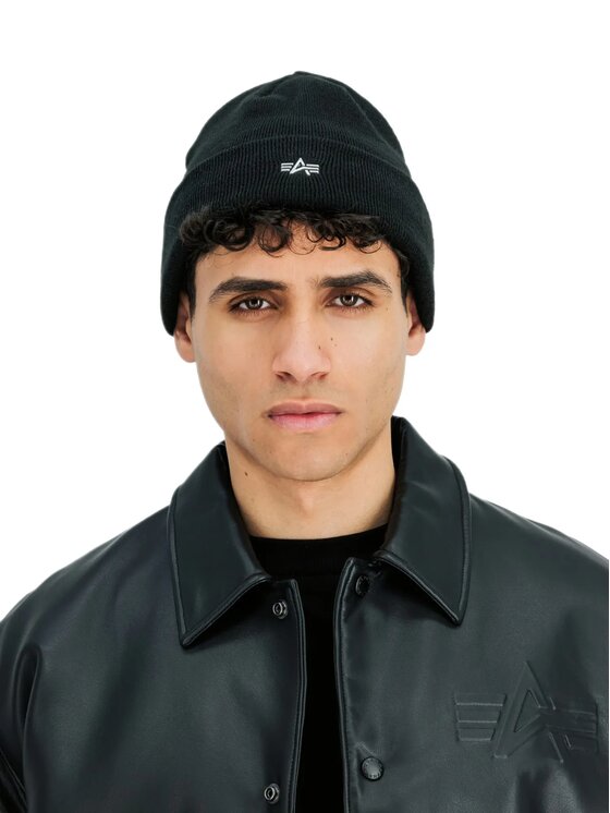 Alpha Industries Alpha Industries Čiapka AI.258904 Čierna