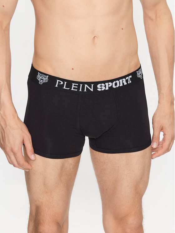 Plein Sport Plein Sport Boxeri Tiger SACC MUY0356 SJY001N Negru