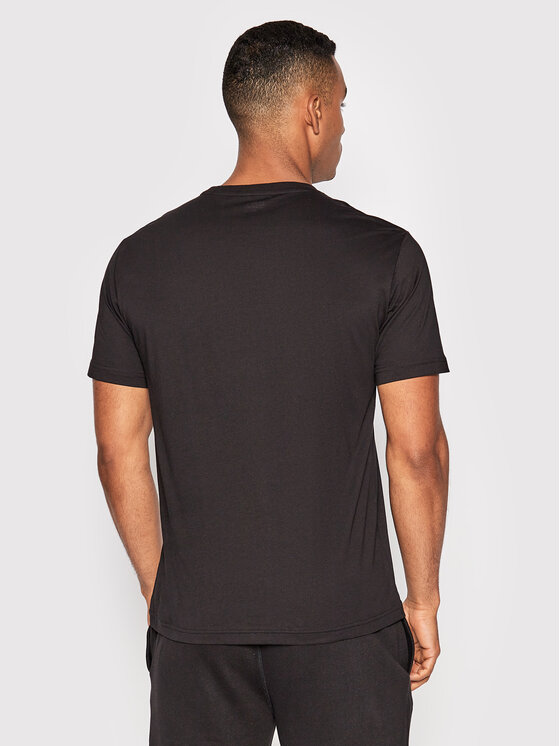 EA7 Emporio Armani EA7 Emporio Armani T-Shirt 6LPT81 PJM9Z 0200 Czarny Regular Fit