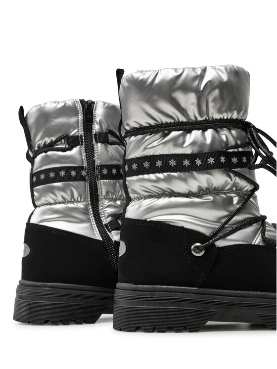 Leaf Leaf Stivali da neve Sigtuna LSIGT201Q Argento
