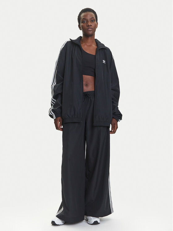 adidas adidas Mikina Adilenium Season 3 JD3392 Čierna Oversize