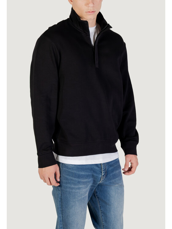 Armani Exchange Armani Exchange Bluza XM001295 AF10818 Czarny Casual Fit