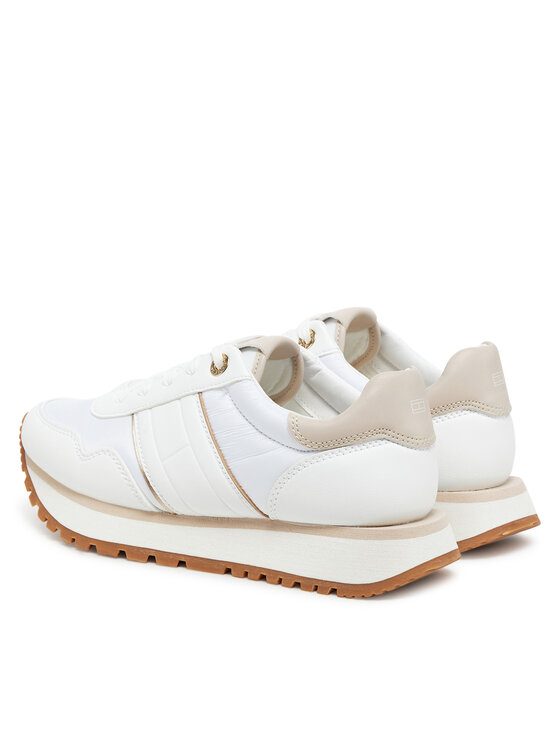 Tommy Hilfiger Tommy Hilfiger Sneakersy Low Cut Lace T3A9-33758-1695 S Biały
