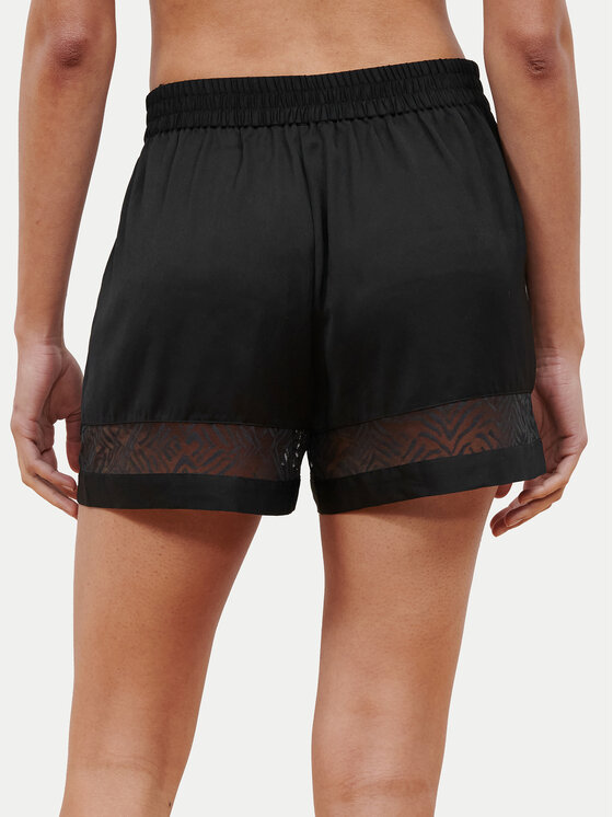 Chantelle Chantelle Pantaloncini del pigiama C11V60 Nero Regular Fit