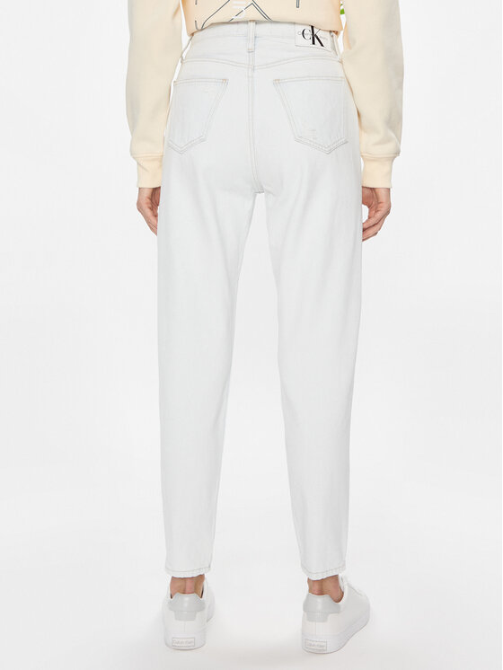 Calvin Klein Jeans Calvin Klein Jeans Дънки Mom Jean J20J222147 Син Mom Fit