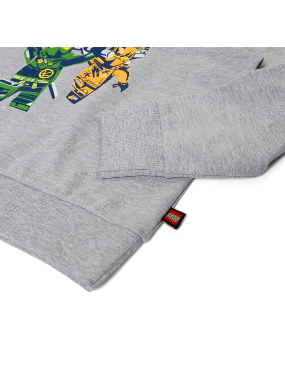 LEGO LEGO Bluza 12011260/912 Szary Regular Fit