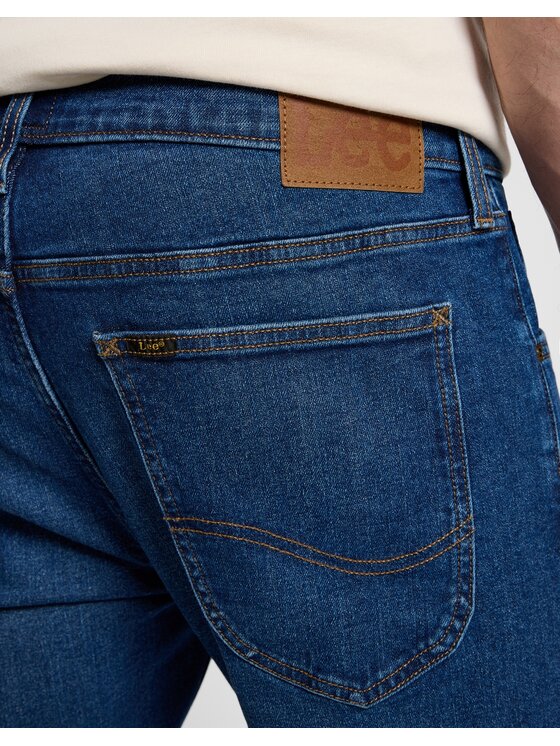 Lee Lee Jeansy Luke Niebieski Slim Fit