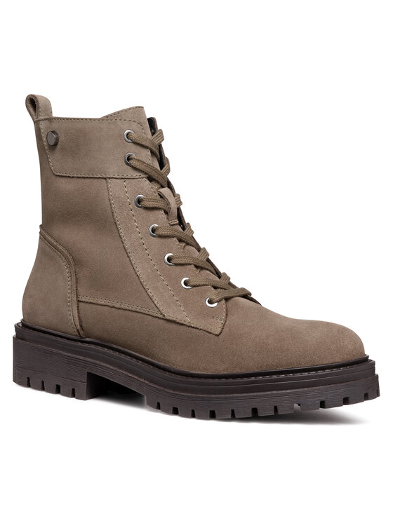 Geox Geox Botine D Iridea D16HRC 00022 C6029 Bej