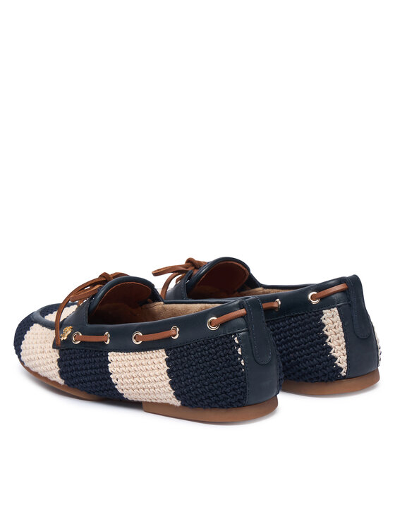 Tommy Hilfiger Tommy Hilfiger Mocassini Th Flex FW0FW09506 Blu scuro