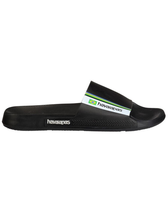 Havaianas Havaianas Ciabatte HAVAIANAS Ciabatta Unisex adulto Hav. Slide Brasil 4147319.0090 Nero Nero