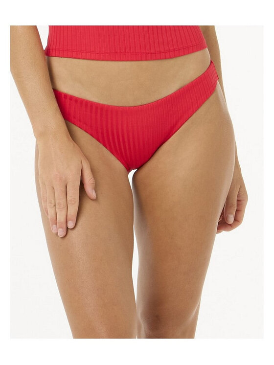 Rip Curl Rip Curl Dół od bikini Premium Surf Cheeky Pant Czerwony