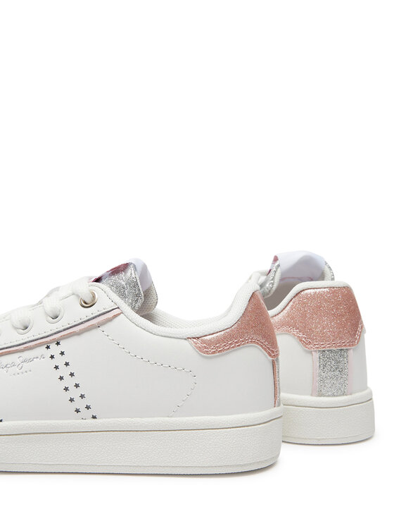 Pepe Jeans Pepe Jeans Sneakersy Player Night G PGS30600 Biały
