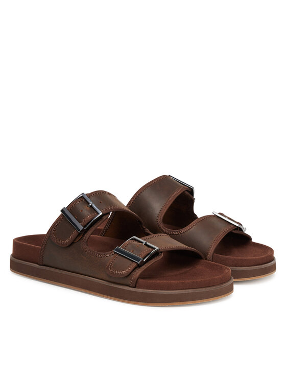 Aldo Aldo Klapki Sunnyside 13963586 Brązowy