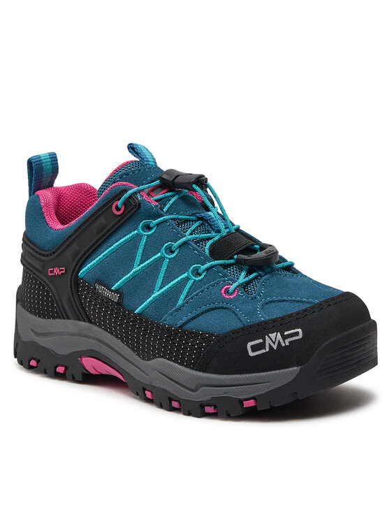 CMP CMP Pārgājienu apavi Kids Rigel Low Trekking Shoes Wp 3Q13244 Zils