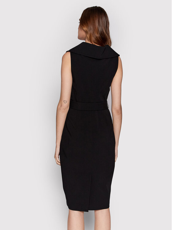 Marciano Guess Marciano Guess Ежедневна рокля Audrey 2GGK29 8502Z Черен Slim Fit